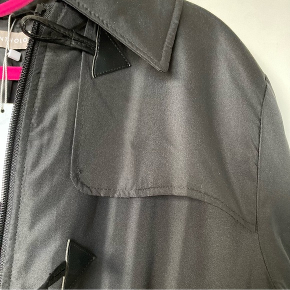 BNWT ANTHOLOGY SPRING BLACK WOMENS PADDED LADIES GIRLS HOOD JACKET COAT PARKA 16 - Picture 14 of 15